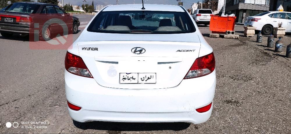 هیوندای ئەکسنت